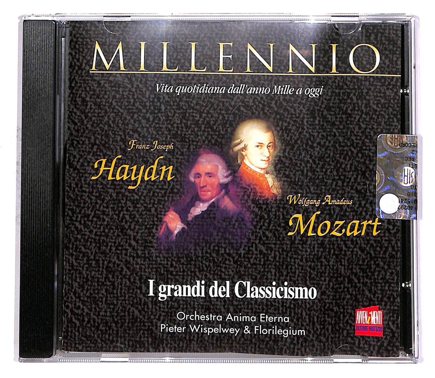 EBOND E. J. Haydn - W.A. Mozart - I Grandi Del Classicismo EDITORIA CD CD052761