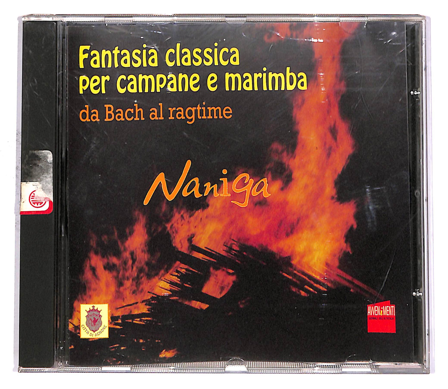 EBOND Naniga - Fantasia Classica Per Campane E Marimba EDITORIALE CD CD052763