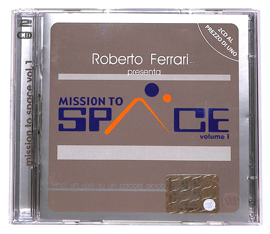 EBOND Various - Mission To Space Vol. 1 (2 dischi) CD CD052807