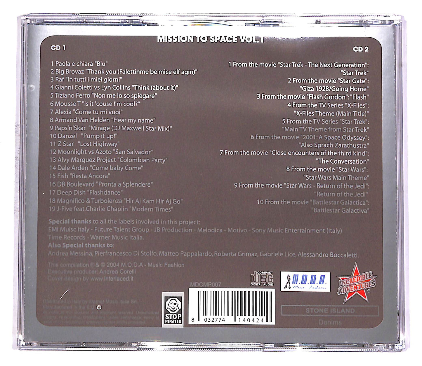 EBOND Various - Mission To Space Vol. 1 (2 dischi) CD CD052807