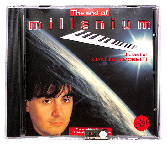 EBOND Claudio Simonetti - The End Of Millenium CD CD052811