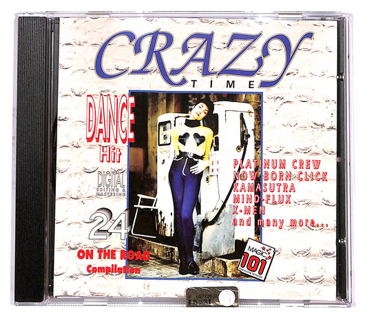 EBOND Crazy Time Vol. 24 - 'On The Road' Compilation EDITORIALE CD CD052812