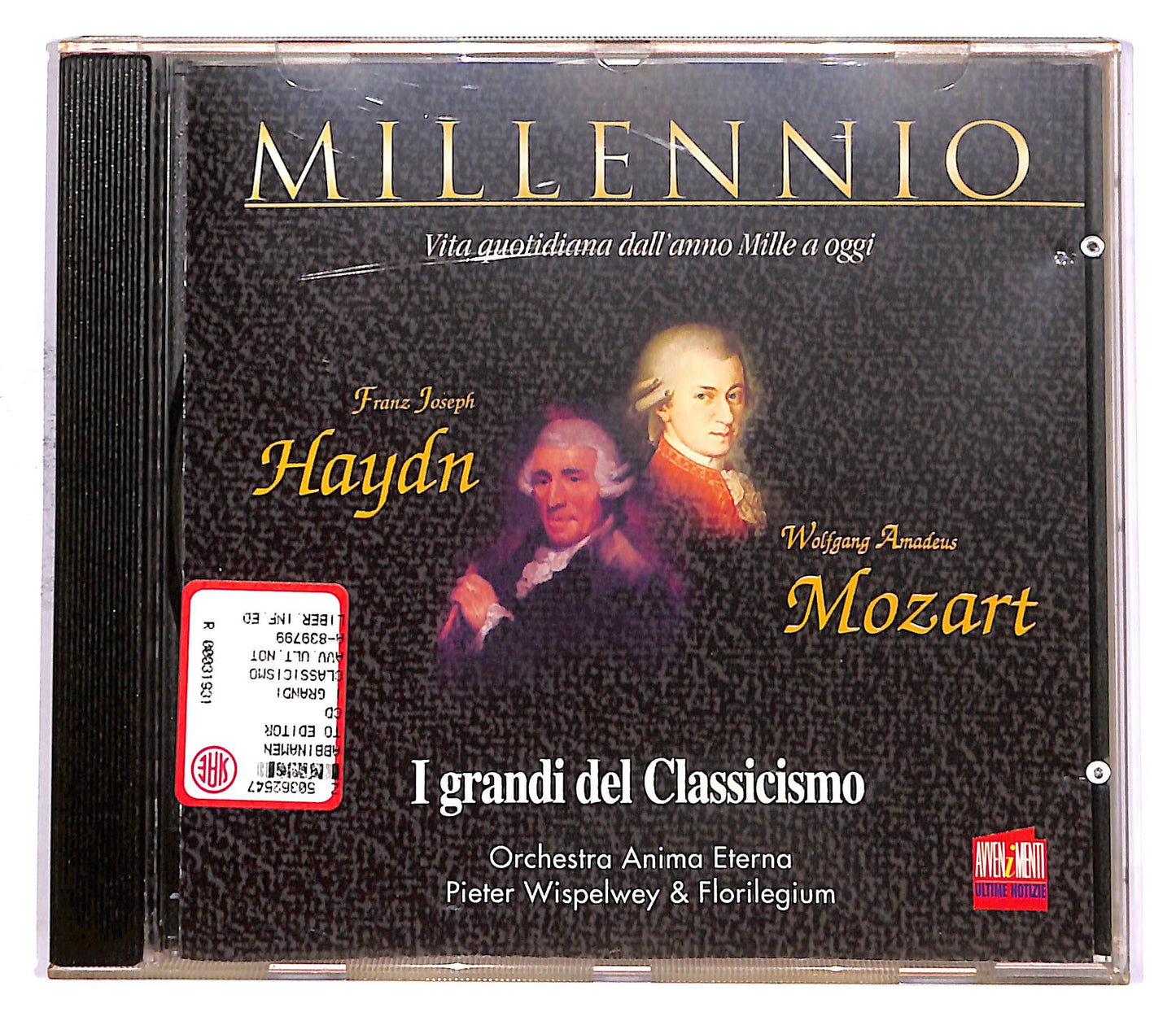 EBOND E. J. Haydn - W.A. Mozart - I Grandi Del Classicismo EDITORIA CD CD052814