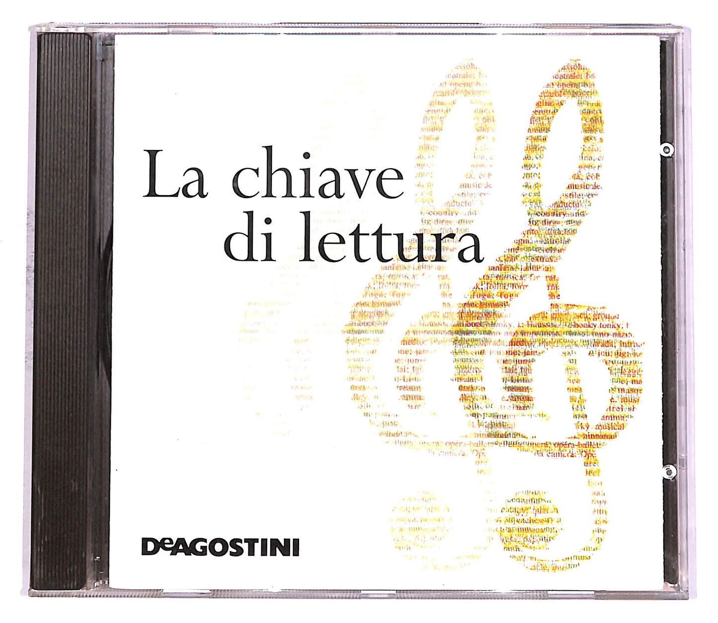 EBOND Various - La Chiave Di Lettura - Danze Sinfoniche EDITORIALE CD CD052815