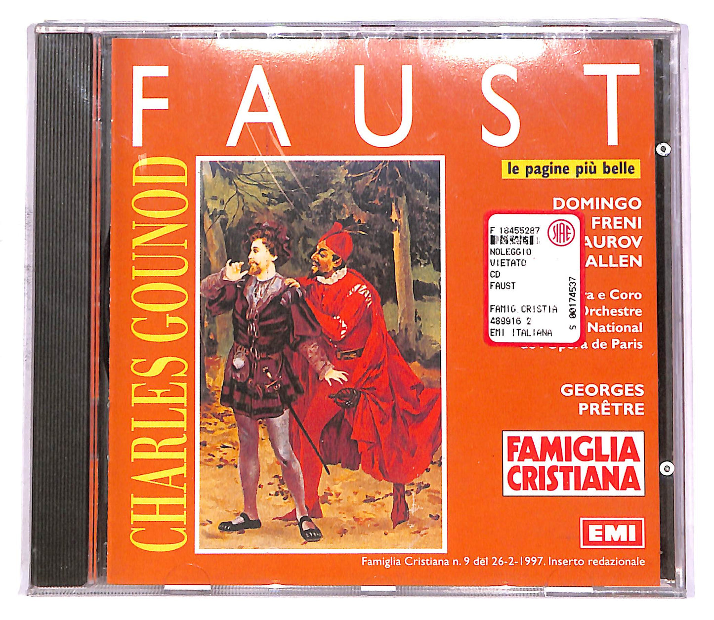 EBOND Gounod - Faust - Le Pagine Piu Belle - Pretre EDITORIALE CD CD052816