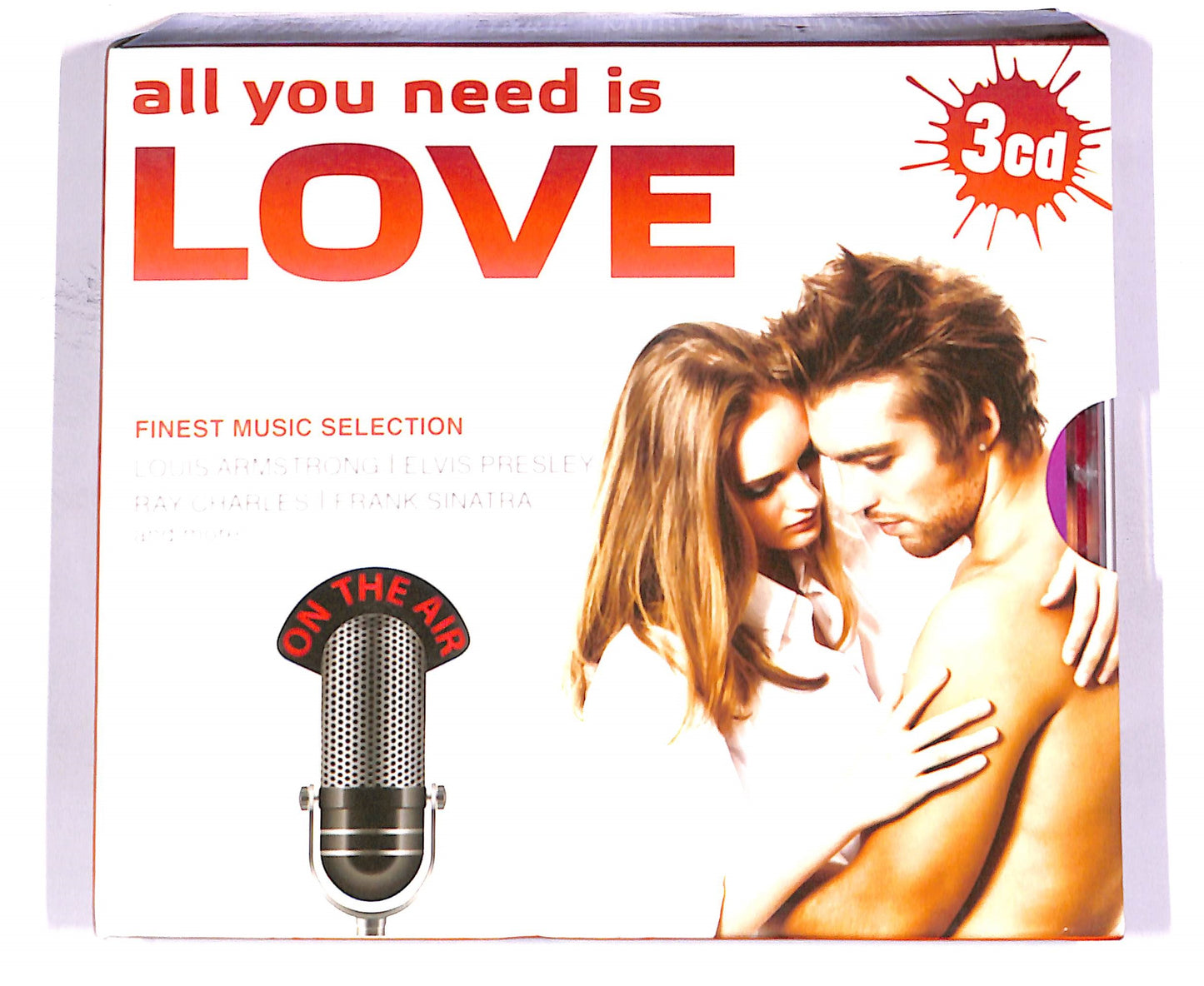 EBOND Various - All You Need Is Love (3 dischi + Libretto) CD CD052821