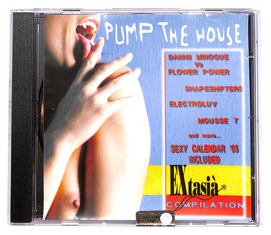 EBOND Pump The House Compilation CD CD052822
