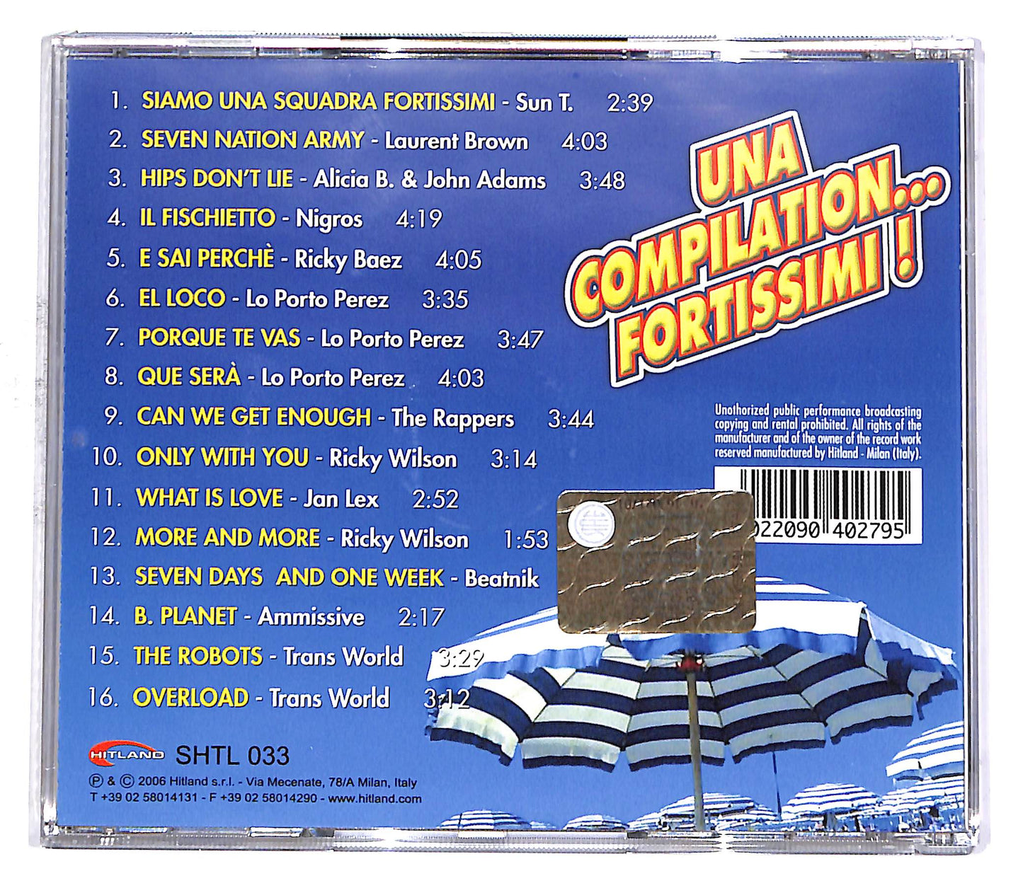 EBOND Una Compilation... Fortissimi! CD CD052826