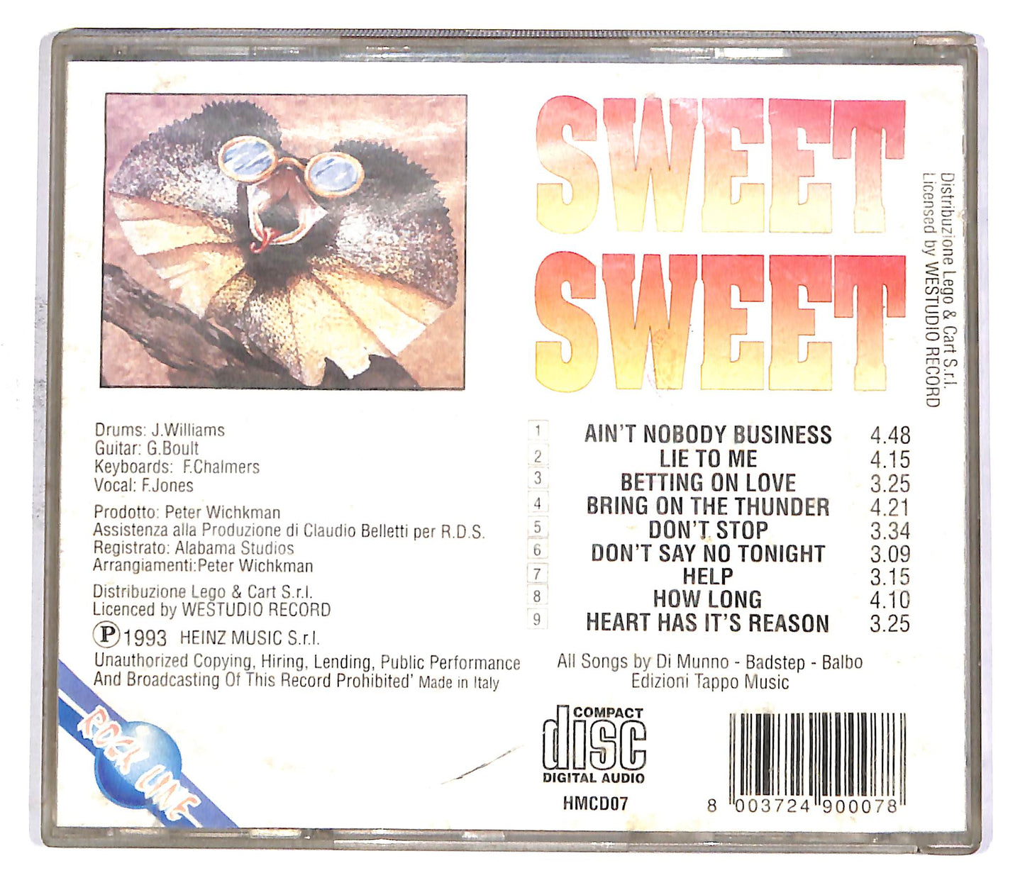 EBOND Sweet Sweet CD CD052827