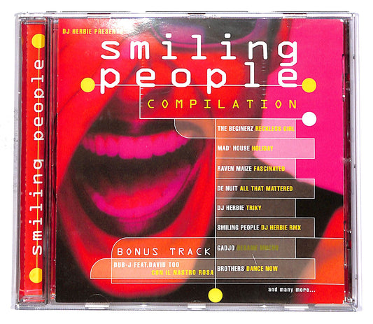 EBOND DJ Herbie - Smiling People Compilation CD CD052828