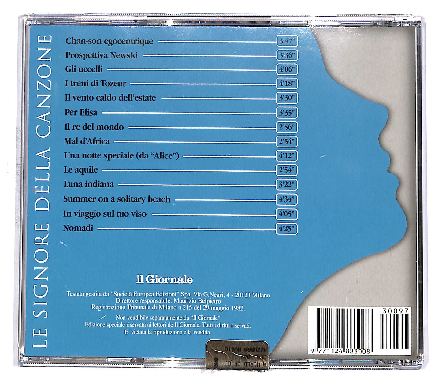 EBOND Le Signore Della Canzone Vol.7 - Alice EDITORIALE CD CD052829