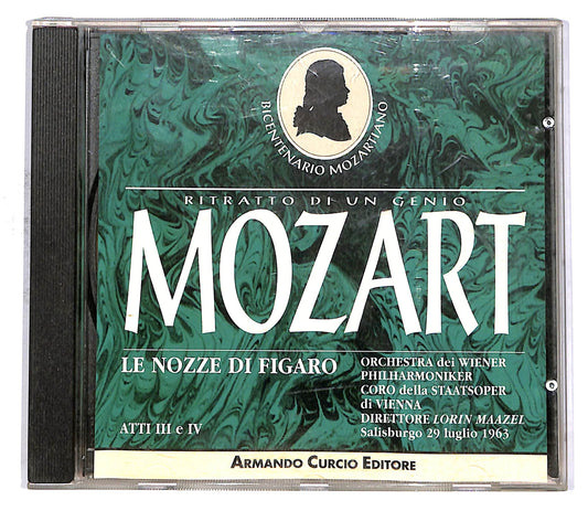 EBOND Mozart - Le Nozze Di Figaro - Atto III E IV EDITORIALE CD CD052832