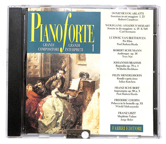 EBOND Various - Pianoforte - Volume 1 EDITORIALE CD CD052834