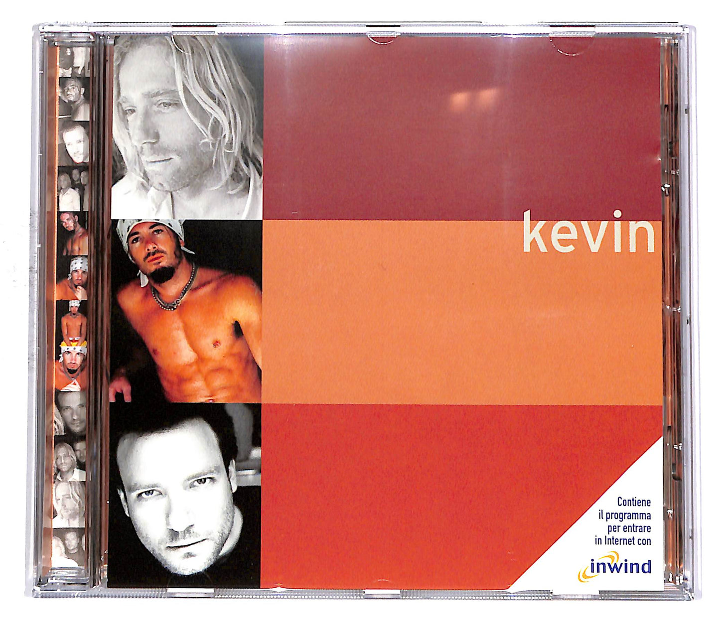 EBOND Kevin - Time / Stay / So Beautiful / Losing Each Other PROMO CD CD052836