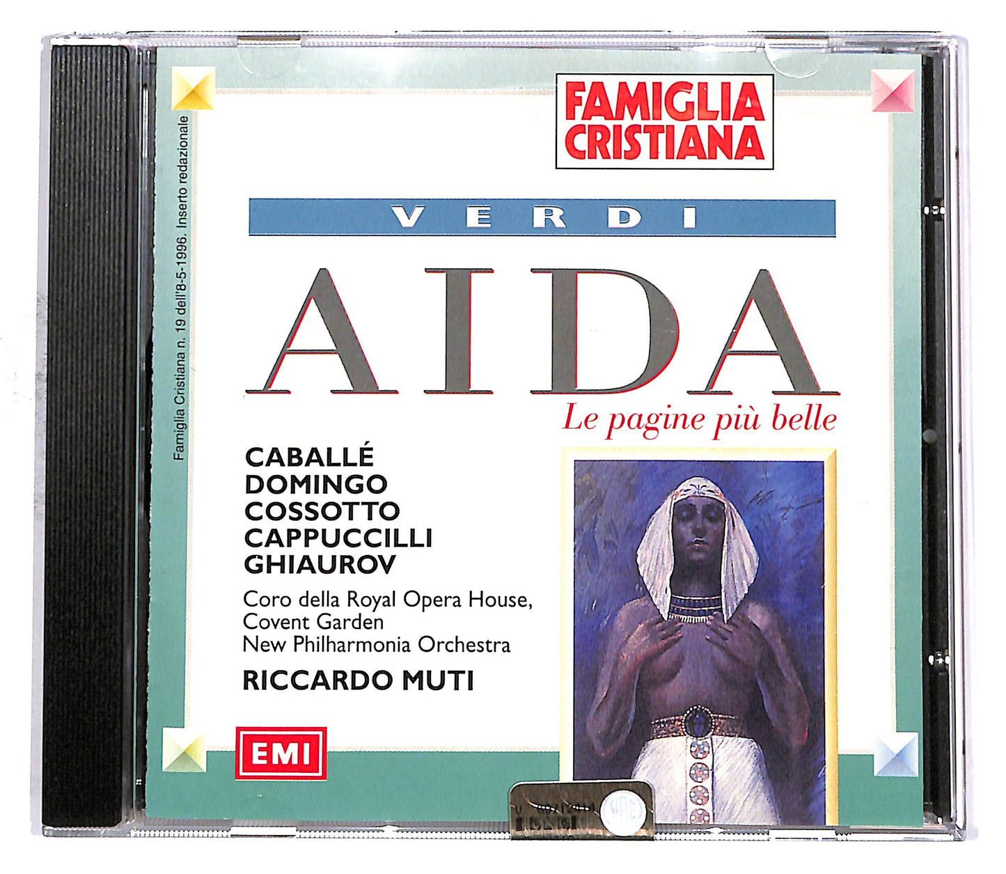 EBOND Giuseppe Verdi - Aida - Le Pagine Piu Belle - Muti EDITORIALE CD CD052837