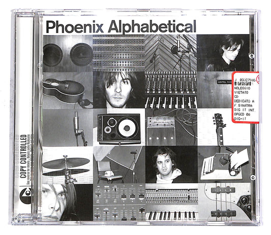 EBOND Phoenix - Alphabetical CD CD052839