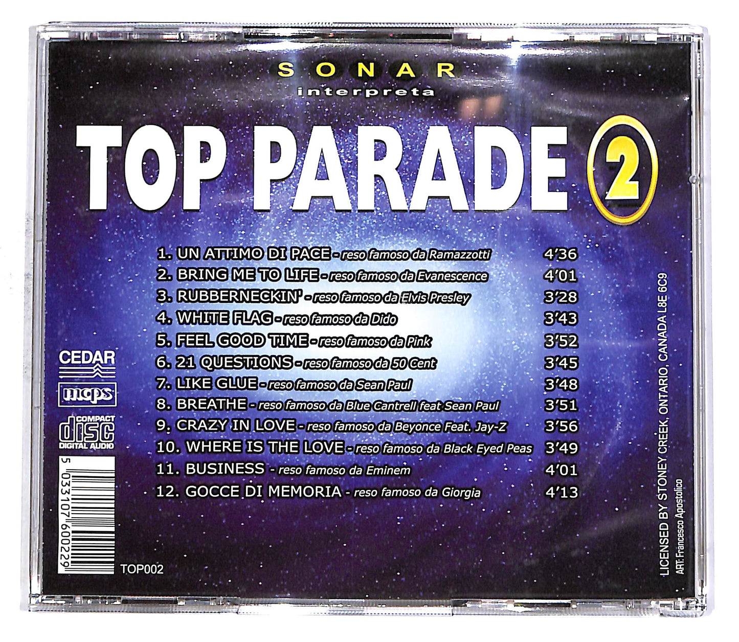 EBOND Top Parade 2 CD CD052845