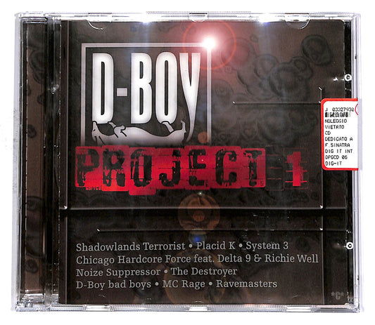 EBOND Various - D-Boy Project 1 CD CD052848