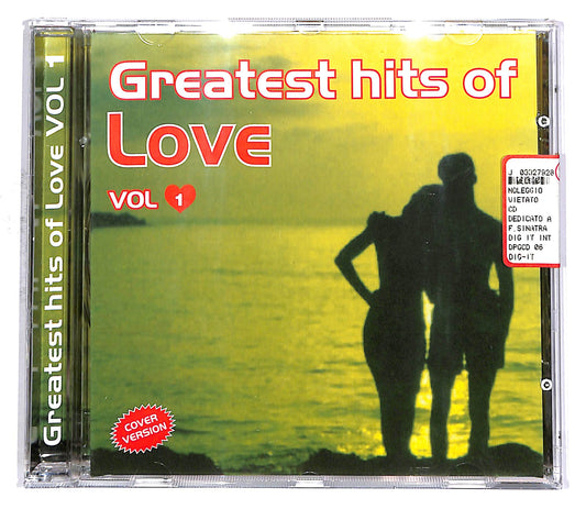 EBOND Greatest Hits Of Love - Volume 1 CD CD052849