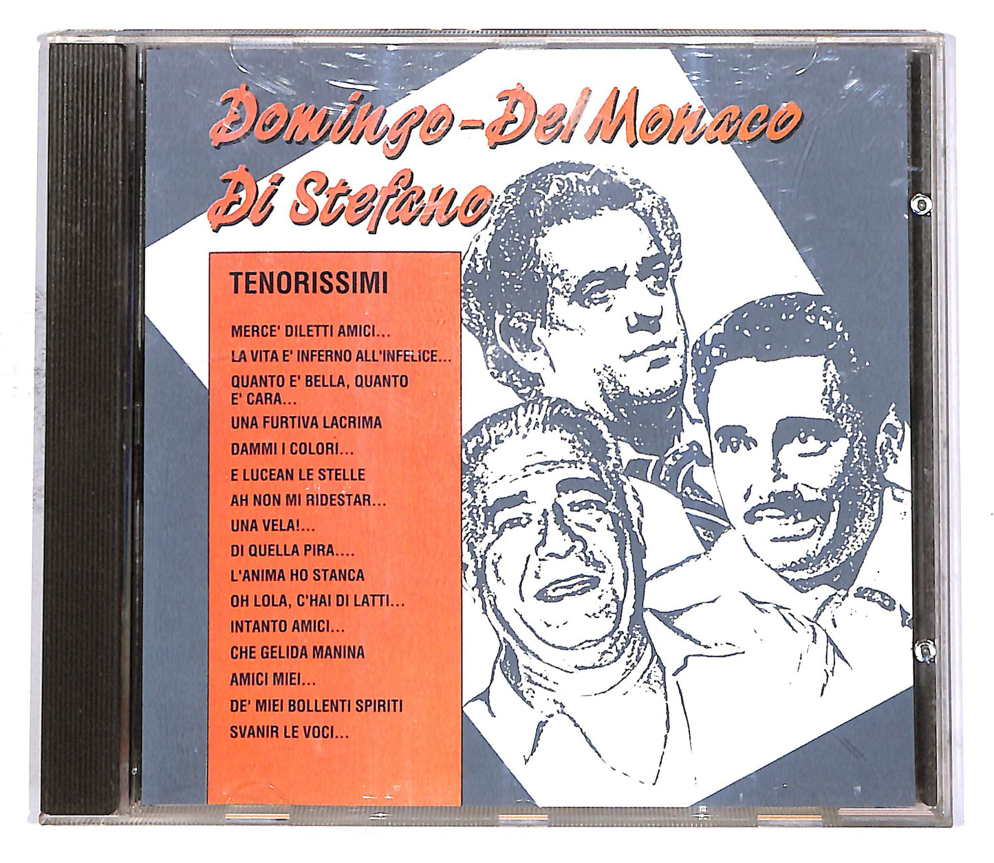 EBOND Domingo - Del Monaco - Di Stefano EDITORIALE CD CD052853
