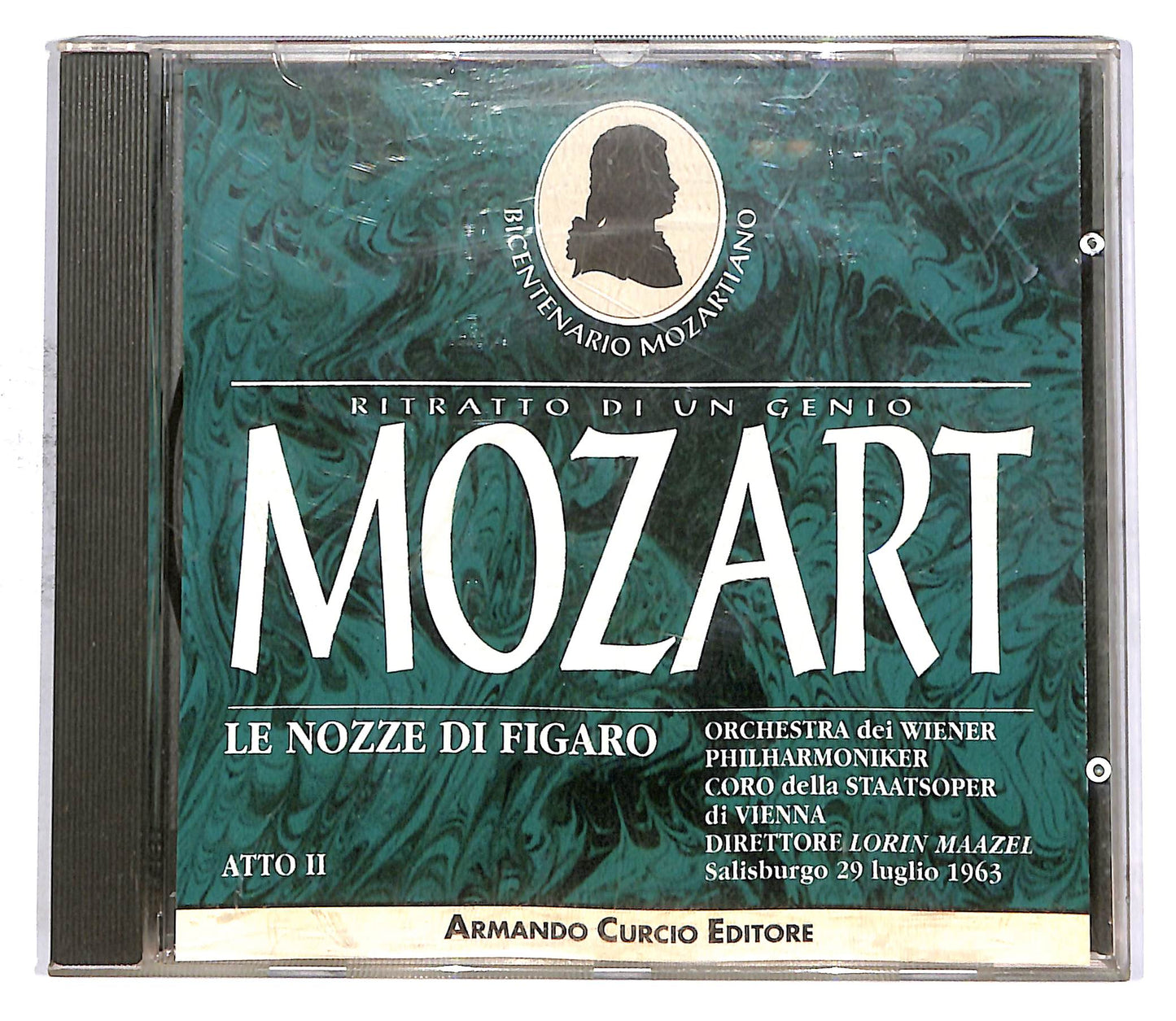 EBOND Mozart - Le Nozze Di Figaro - Atto II EDITORIALE CD CD052854