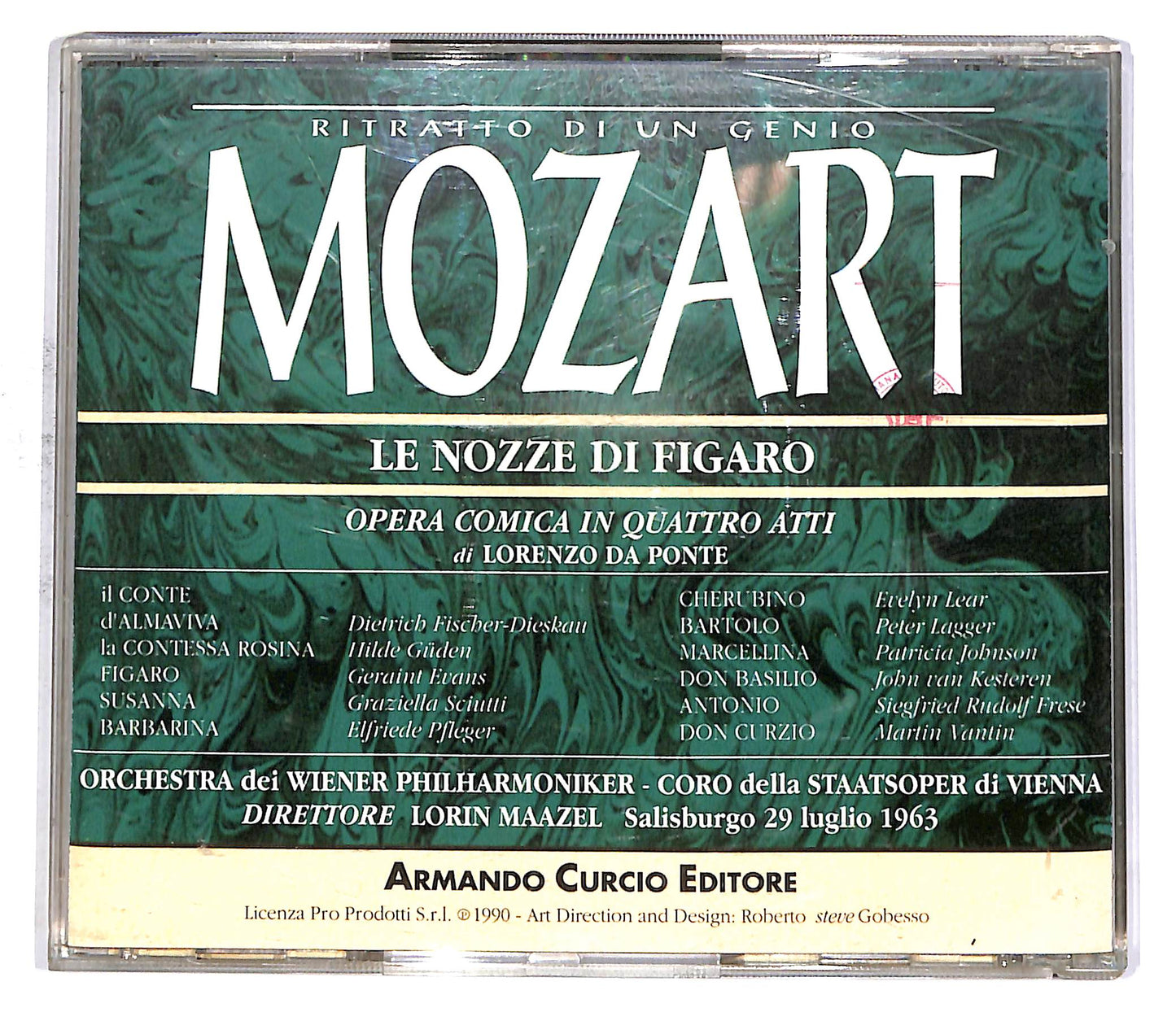 EBOND Mozart - Le Nozze Di Figaro - Atto II EDITORIALE CD CD052854