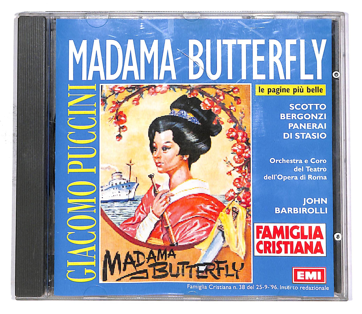 EBOND Puccini - Madama Butterfly - Le Pagine Piu Belle EDITORIALE CD CD052855