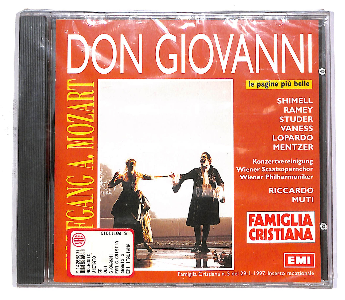 EBOND Mozart - Don Giovanni - Le Pagine Piu Belle - Muti EDITORIALE CD CD052857