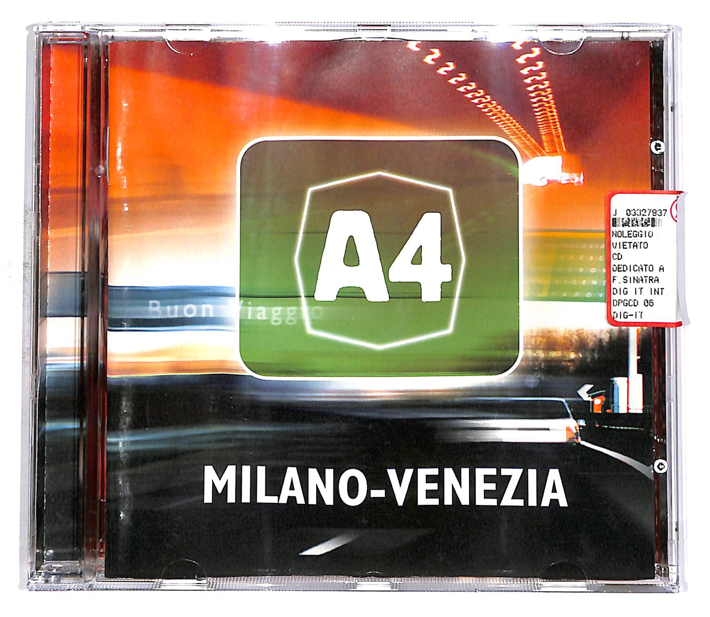 EBOND A4 - Milano-Venezia CD CD052903