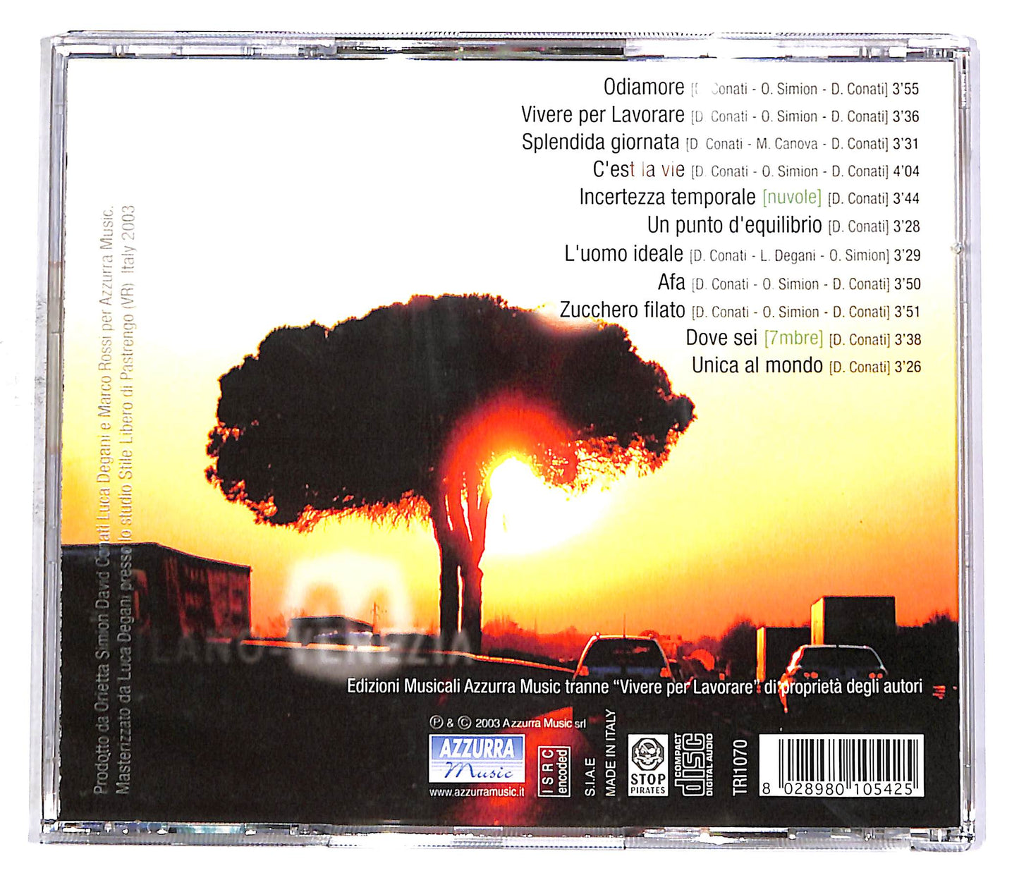 EBOND A4 - Milano-Venezia CD CD052903