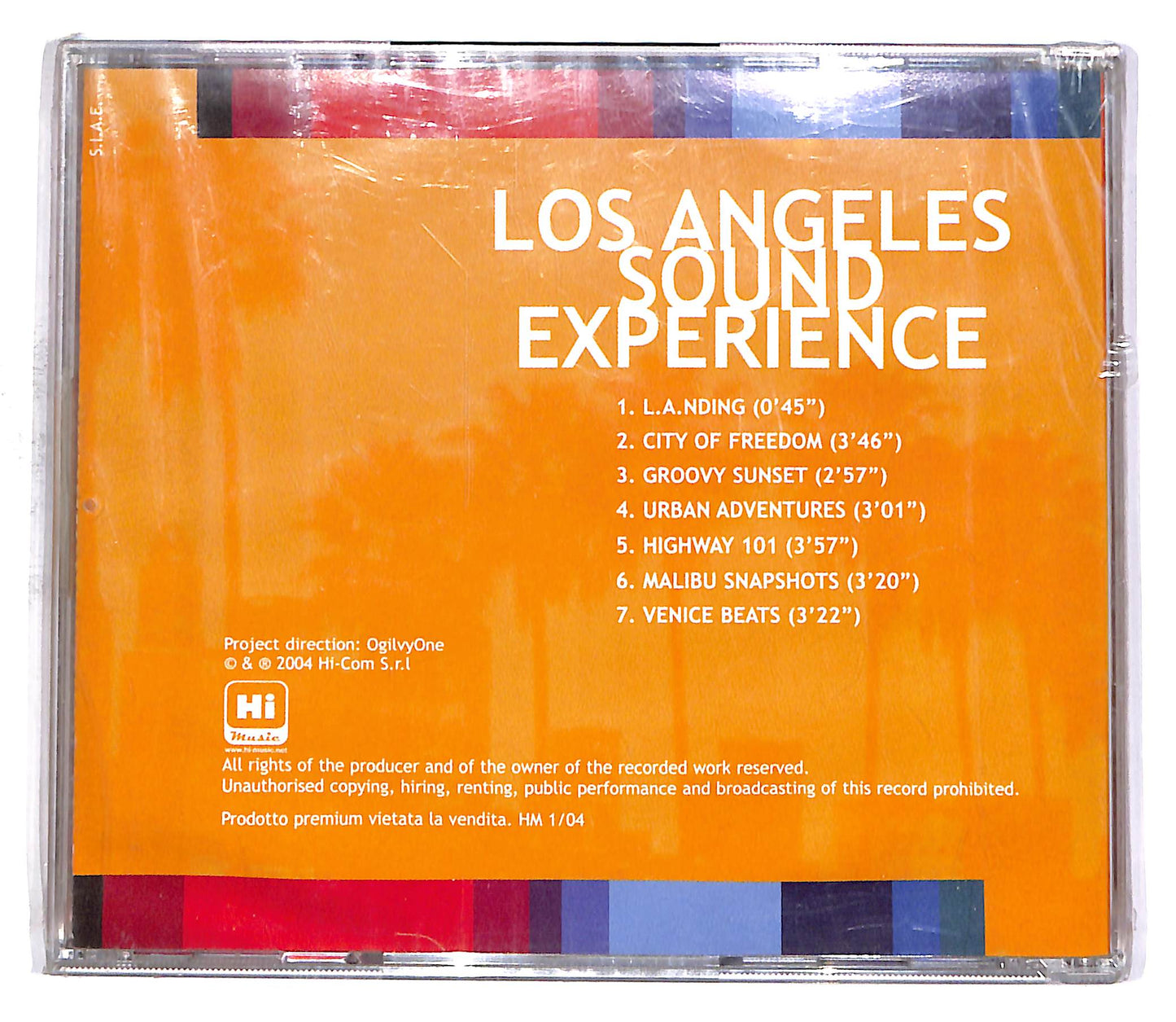EBOND Los Angeles Sound Experience EDITORIALE CD CD052904