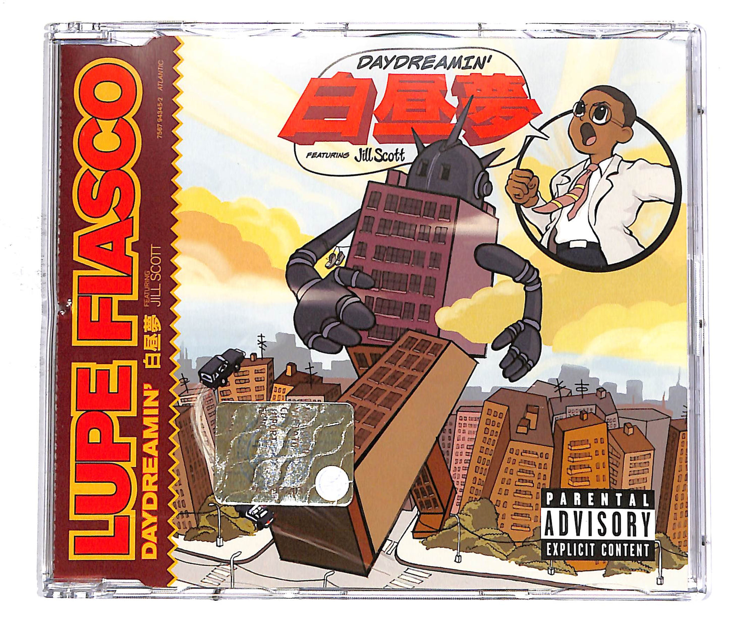 EBOND Lupe Fiasco Featuring Jill Scott - Daydreamin' CD CD052908