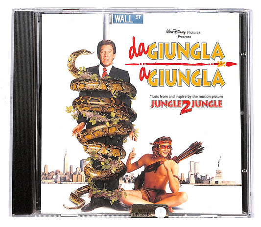 EBOND Walt Disney - Da Giungla A Giungla - Music From Motion Picture CD CD052909