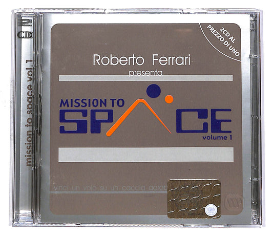 EBOND Various - Mission To Space Vol. 1 (2 dischi) CD CD052912