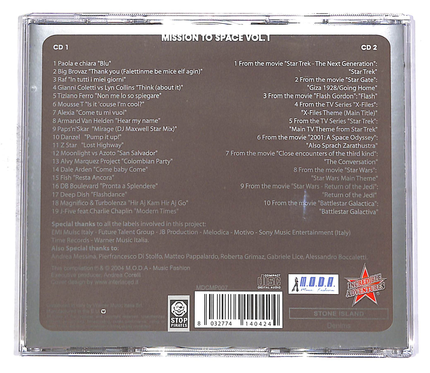 EBOND Various - Mission To Space Vol. 1 (2 dischi) CD CD052912