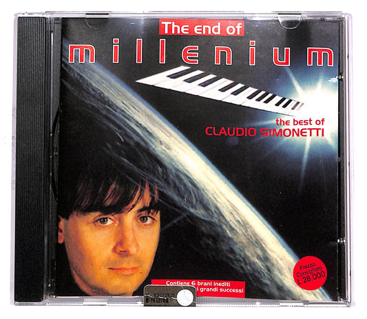 EBOND Claudio Simonetti - The End Of Millenium CD CD052913