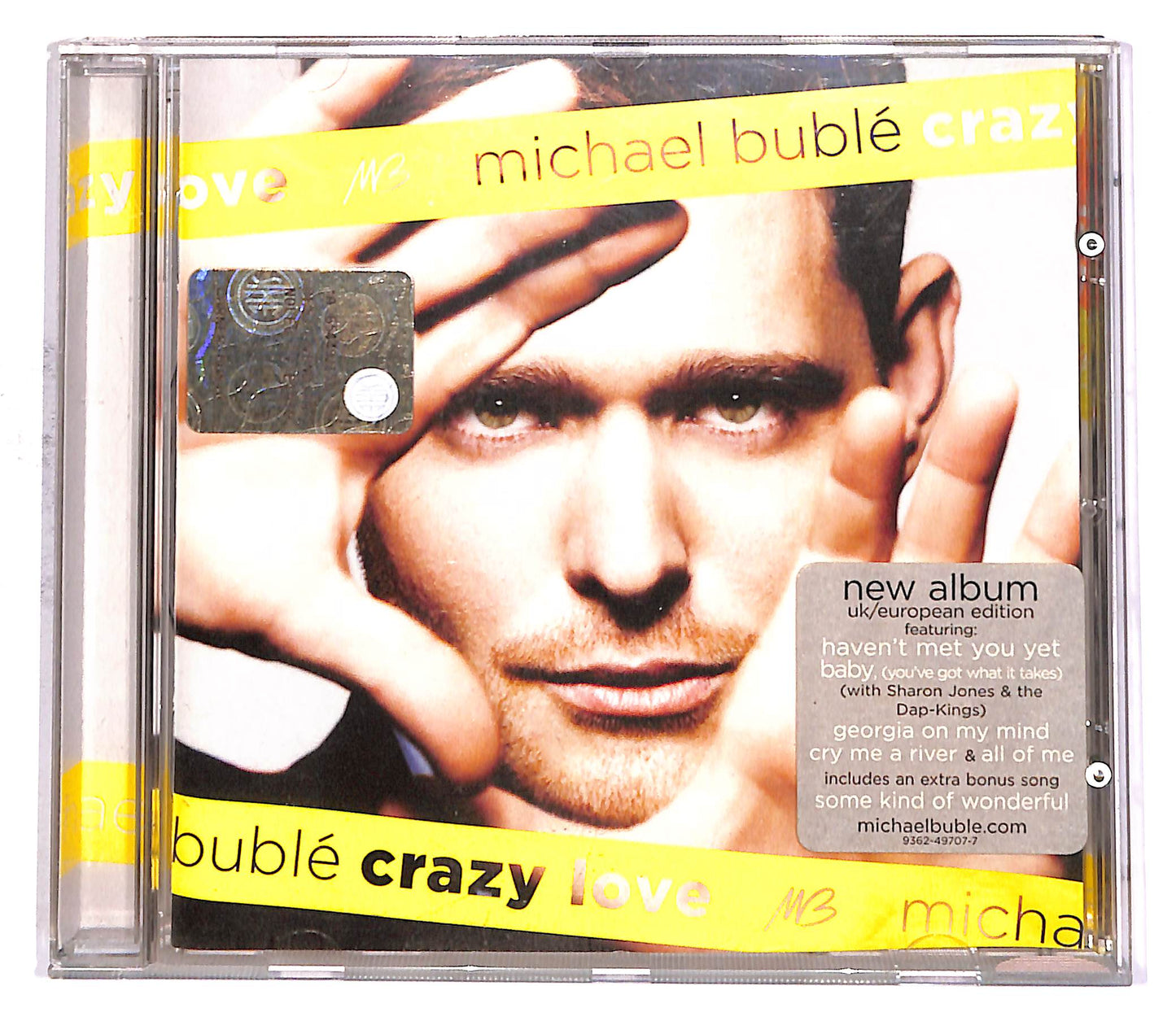 EBOND Michael Buble - Crazy Love CD CD052914