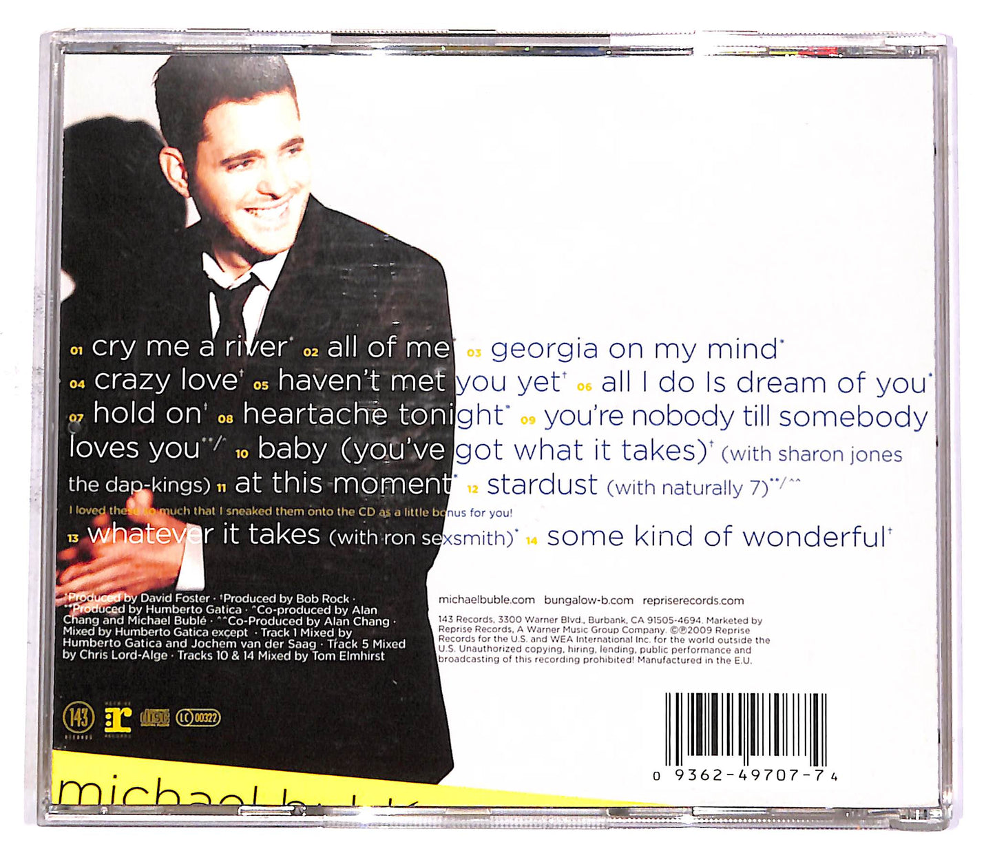 EBOND Michael Buble - Crazy Love CD CD052914