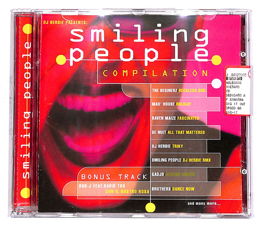 EBOND DJ Herbie - Smiling People Compilation CD CD052916