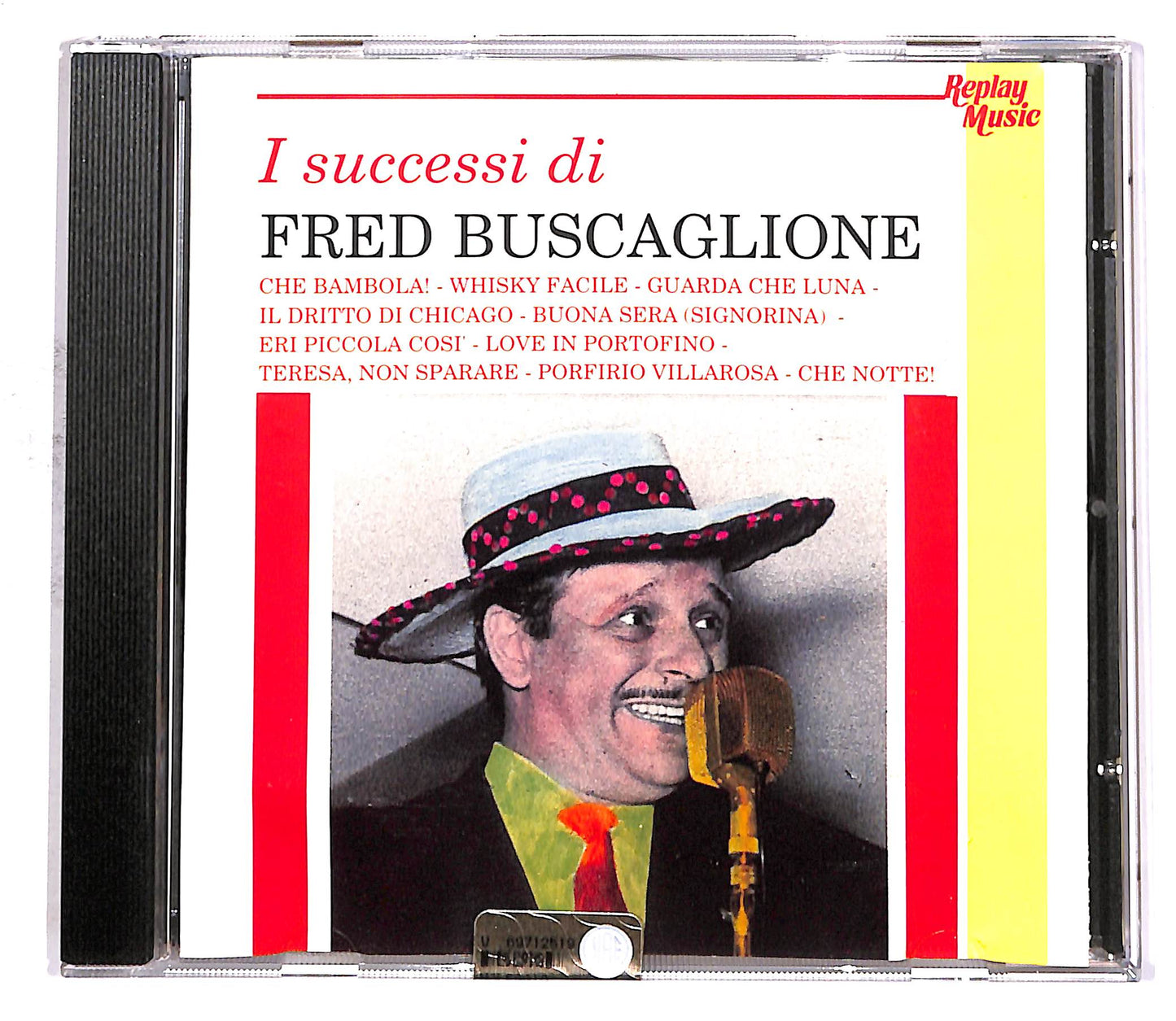 EBOND Fred Buscaglione - I Successi Di Fred Buscaglione CD CD052920