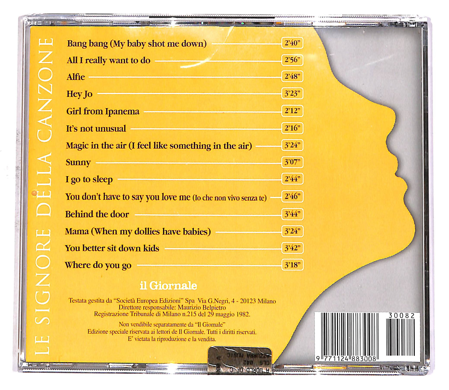 EBOND Le Signore Della Canzone Vol.12 - Cher EDITORIALE CD CD052921