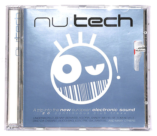 EBOND Various - Nu:Tech - A Trip Into The New European CD CD052925
