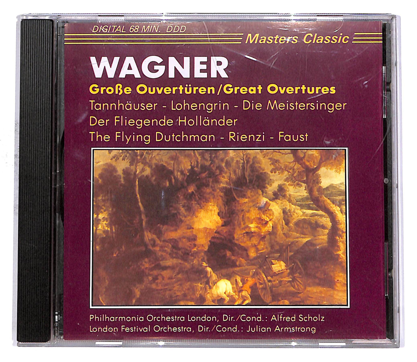 EBOND Wagner - Overtures CD CD052933