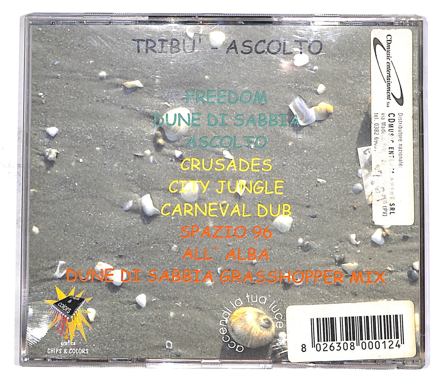 EBOND Tribu - Ascolto EDITORIALE CD CD052935