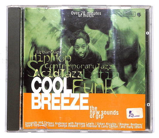 EBOND Various - Cool Breeze (The New Sounds Of GRP) CD CD052939