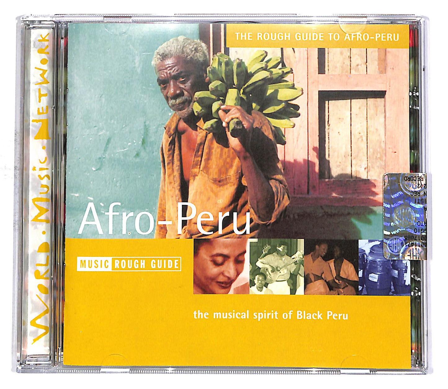 EBOND Various - The Rough Guide To Afro-Peru CD CD052940