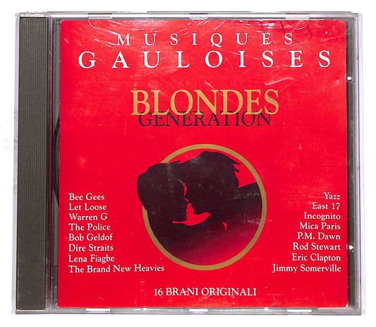 EBOND Musiques Gauloises - Blondes Generation CD CD052945