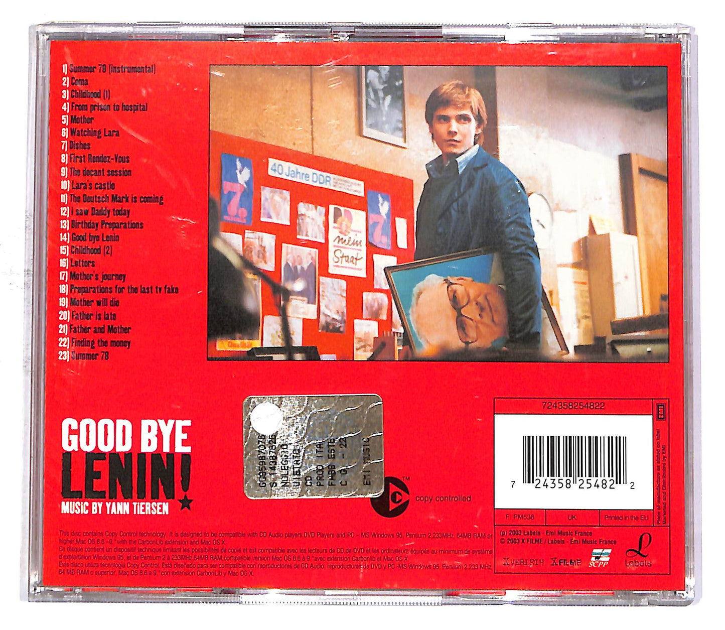 EBOND Yann Tiersen - Good Bye Lenin! CD CD052946