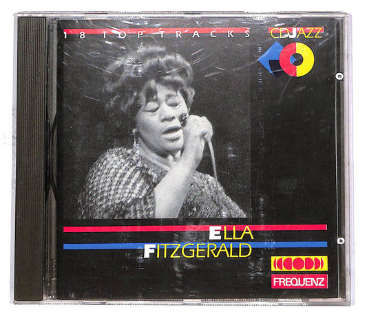 EBOND Ella Fitzgerald - 18 Top Tracks CD CD052947