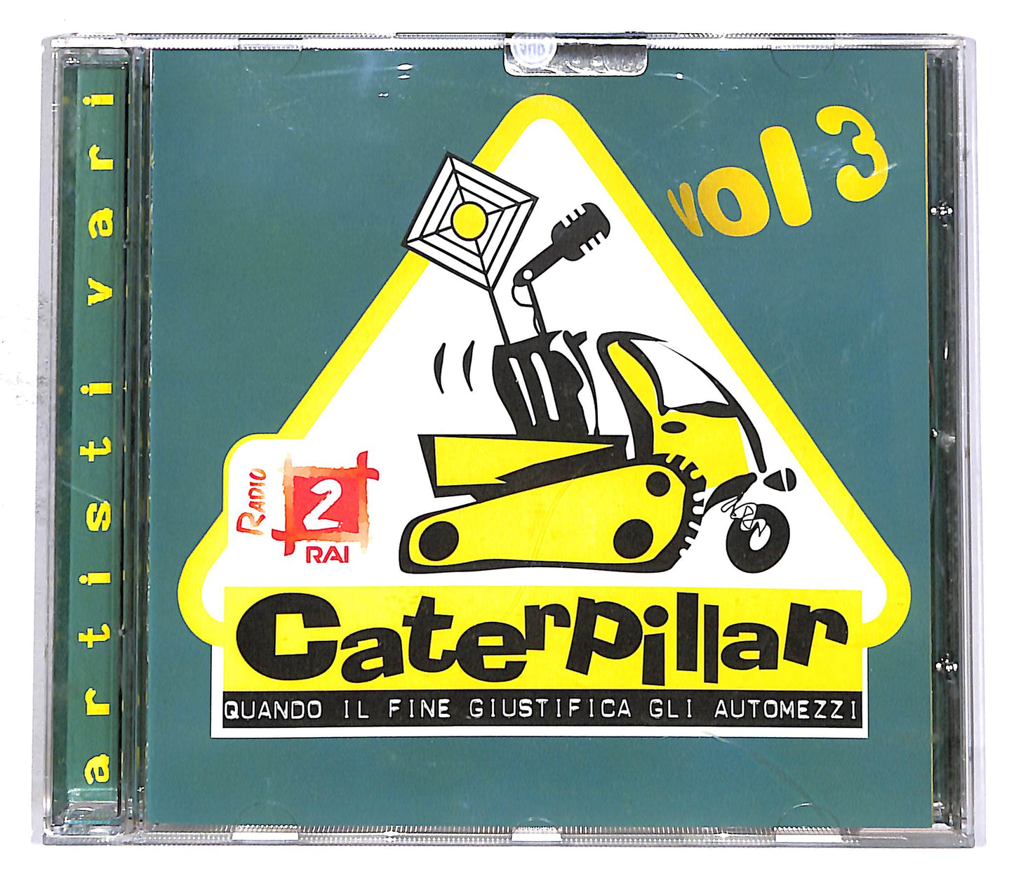EBOND Various - Caterpillar Vol. 3 CD CD052954